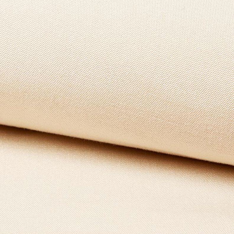 Outdoor Liegestuhlstoff Uni 44 cm – hellbeige,  image number 1