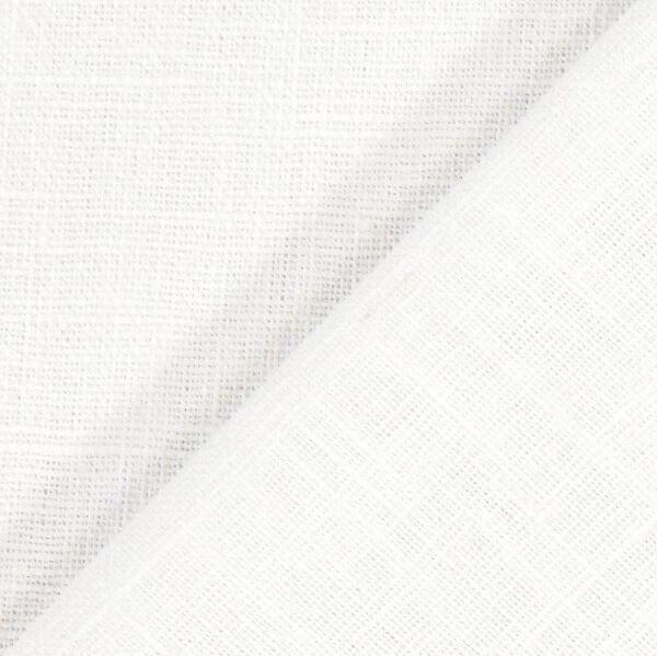 Leinen Medium – weiss, image number 3