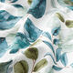 Baumwolljersey Eukalyptus Blätter Digitaldruck – wollweiss,  thumbnail number 2