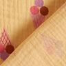 Musselin/ Doppel-Krinkel Gewebe Eis – vanillegelb,  thumbnail number 4