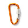 Karabinerhaken – orange,  thumbnail number 1