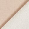 Sweatshirt angeraut uni Lurex – sand/gold,  thumbnail number 4