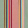 Outdoorstoff Canvas bunte Streifen – dunkelaltrosa,  thumbnail number 1