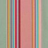 Outdoorstoff Canvas bunte Streifen – dunkelaltrosa,  thumbnail number 1