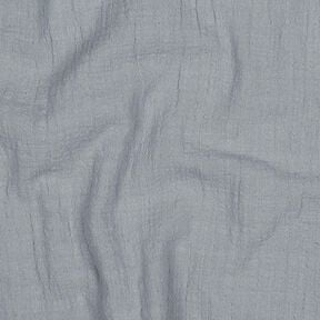 Musselin Krinkel &ndash; blau, 