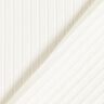 Rippenjersey uni – wollweiss,  thumbnail number 5