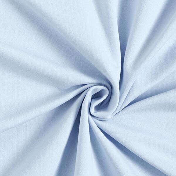 Leichter French Terry Uni – hellblau, image number 1