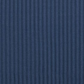 Rippenjersey Einstrickmuster – nachtblau, 