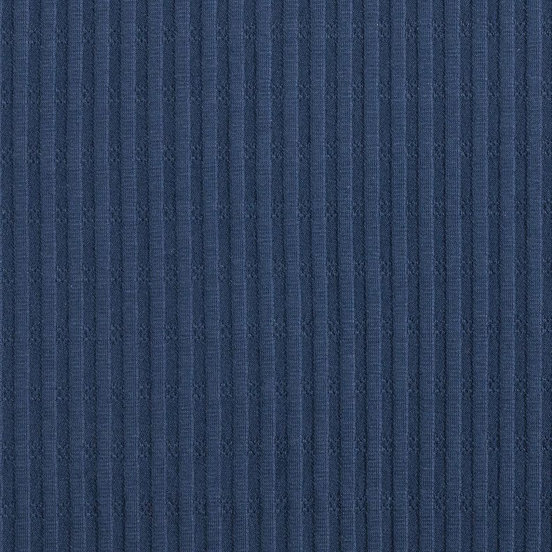 Rippenjersey Einstrickmuster – nachtblau,  image number 1