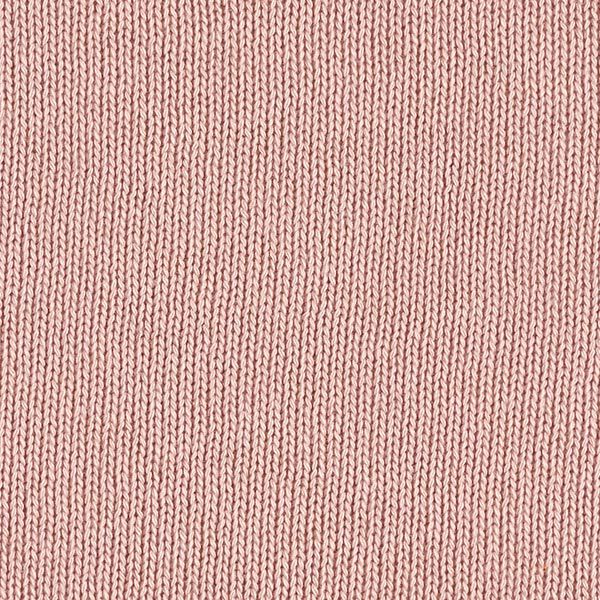 Baumwoll-Strickstoff – altrosa, image number 5