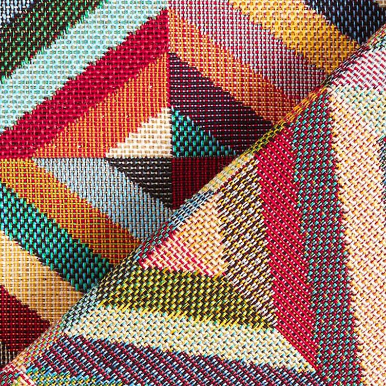 Dekostoff Gobelin Kaleidoskop – natur,  image number 5