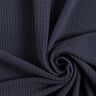 Struktur Jersey Kästchen – marineblau,  thumbnail number 1