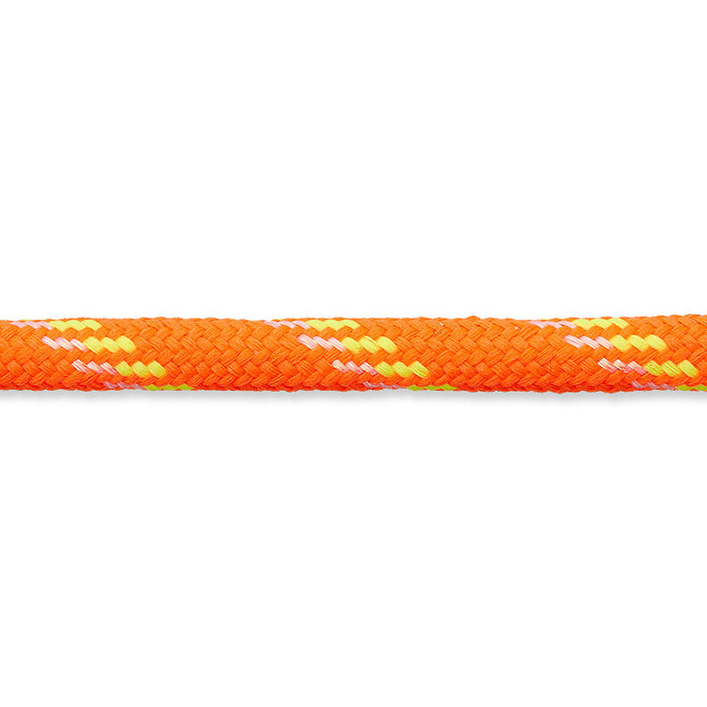 Kordel Lurex [Ø 7 mm] – neonorange,  image number 1