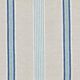 Outdoorstoff Canvas schmale Streifen – blau/natur,  thumbnail number 1