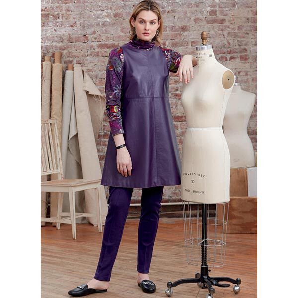 Top / Tunika | Hose-Kathryn Brenne | Vogue 9337 | 42-50, image number 4
