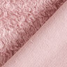 Sherpa Baumwoll-Mix Uni – altrosa,  thumbnail number 4