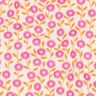 Baumwollpopeline Sommerblümchen | Poppy Fabrics – rosa/creme,  thumbnail number 2