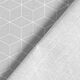 Baumwollstoff Cretonne Kubus – grau,  thumbnail number 4
