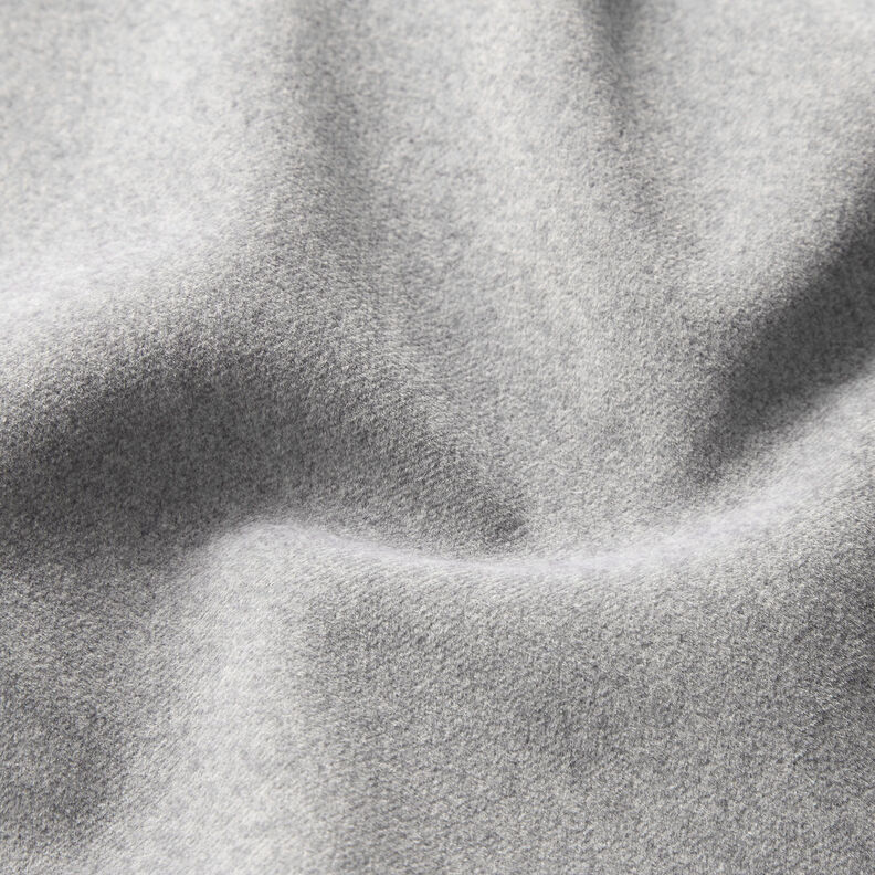 Thermo-Vorhangstoff feine Melange – elefantengrau,  image number 3
