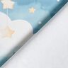 Dekostoff Baumwollköper Mond und Sterne Digitaldruck – hellblau,  thumbnail number 4