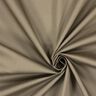 Baumwollsatin Stretch – dunkelbeige,  thumbnail number 1