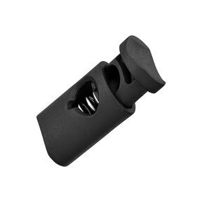 Kordelstopper [Durchlass: 8 mm] – schwarz, 
