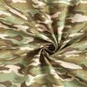 Popeline Camouflage – hellkhaki,  thumbnail number 3