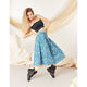 GOTS Baumwolljersey Streifen | Tula – babyblau,  thumbnail number 7
