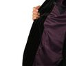 Satinfutter Uni – merlot,  thumbnail number 5