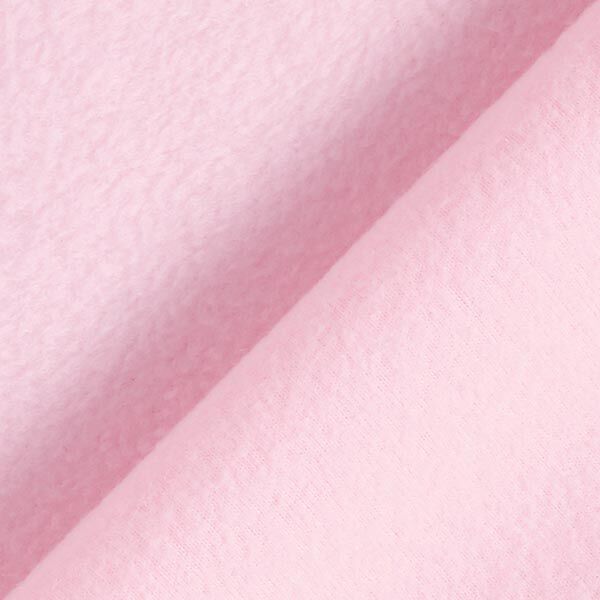 Antipilling Fleece – rosa | Reststück 100cm