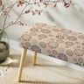 Dekostoff Gobelin Mandalas – hellbeige/rosa,  thumbnail number 6