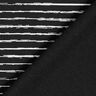 Baumwolljersey Skribbel-Streifen – schwarz,  thumbnail number 4
