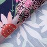 Baumwollpopeline große Wiesenblumen Digitaldruck | Poppy Fabrics – nachtblau,  thumbnail number 4
