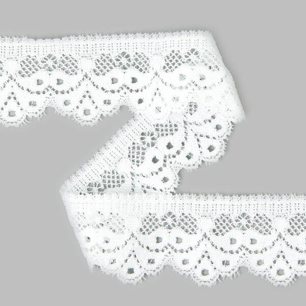 Elastische Spitze [29 mm] - weiss,  image number 1
