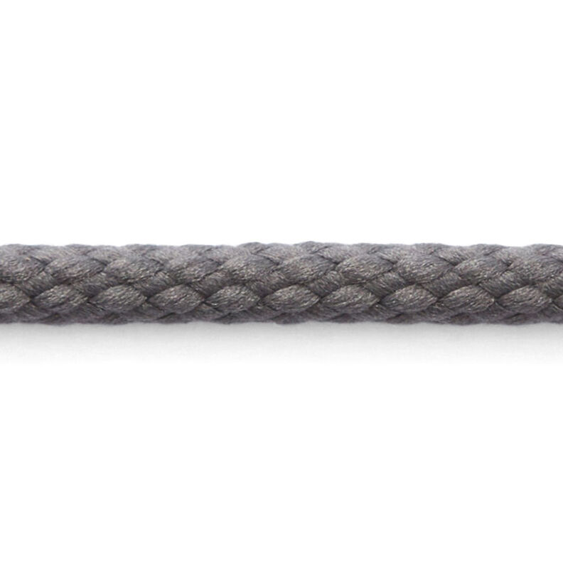 Anorakkordel [Ø 4 mm] – schiefergrau,  image number 1