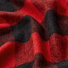 Mantelstoff Schottenkaro – rot/schwarz,  thumbnail number 2