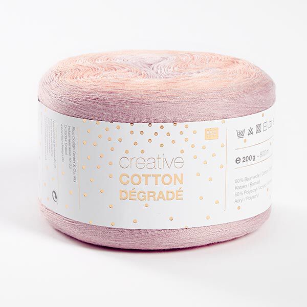 Creative COTTON DEGRADE | Rico Design (002)