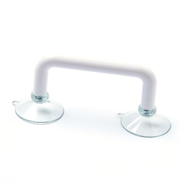 Lineal - Halter mit doppeltem Saugnapf - weiss, image number 3