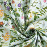 Baumwollstoff Popeline Blumenpracht – hellblau,  thumbnail number 3