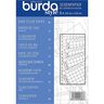 Seidenpapier mit Zentimeterraster – weiss | Burda,  thumbnail number 1