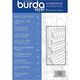 Burda Seidenpapier, Zentimeterraster - weiss,  thumbnail number 1