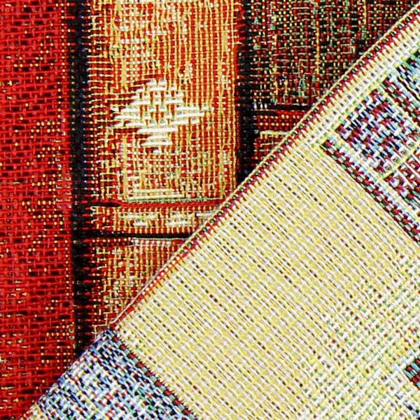 Jacquard Gobelin Bücherregal – braun,  image number 3