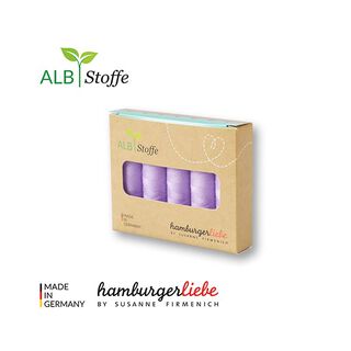 Stitch Me Nähgarn Set [ 5 x 200 m ] | Albstoffe – pastellflieder, 