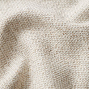 Polsterstoff besondere Webstruktur – hellbeige, 