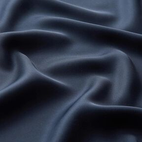 Viskosesatin Uni – marineblau, 