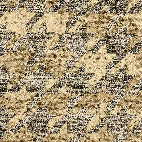 Doppelgewebe großer Hahnentritt – beige/grau,  image number 1