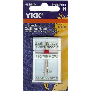 Standard-Zwillings-Nadel [NM 2,5 / 80] | YKK, 