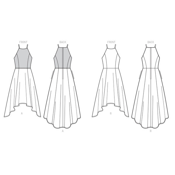 Kleid | Vogue 9252 | 40-48
