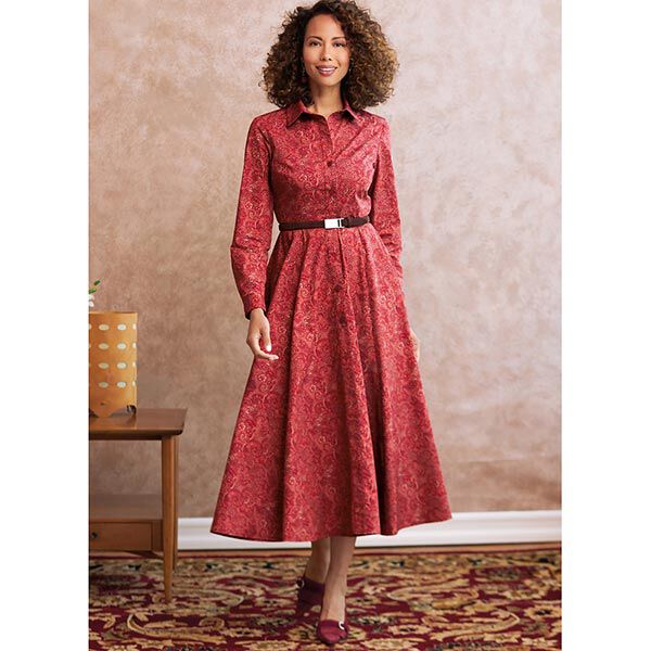 Kleid | Butterick 6702 | 32-40, image number 2