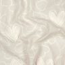 Baumwoll Voile Herzchenstickerei &ndash; weiss,  thumbnail number 2